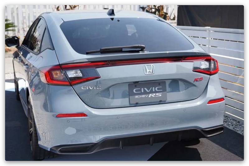  本田思域“S+Shift”系统深度解析：混动时代的驾驶哲学重构 汽车科技