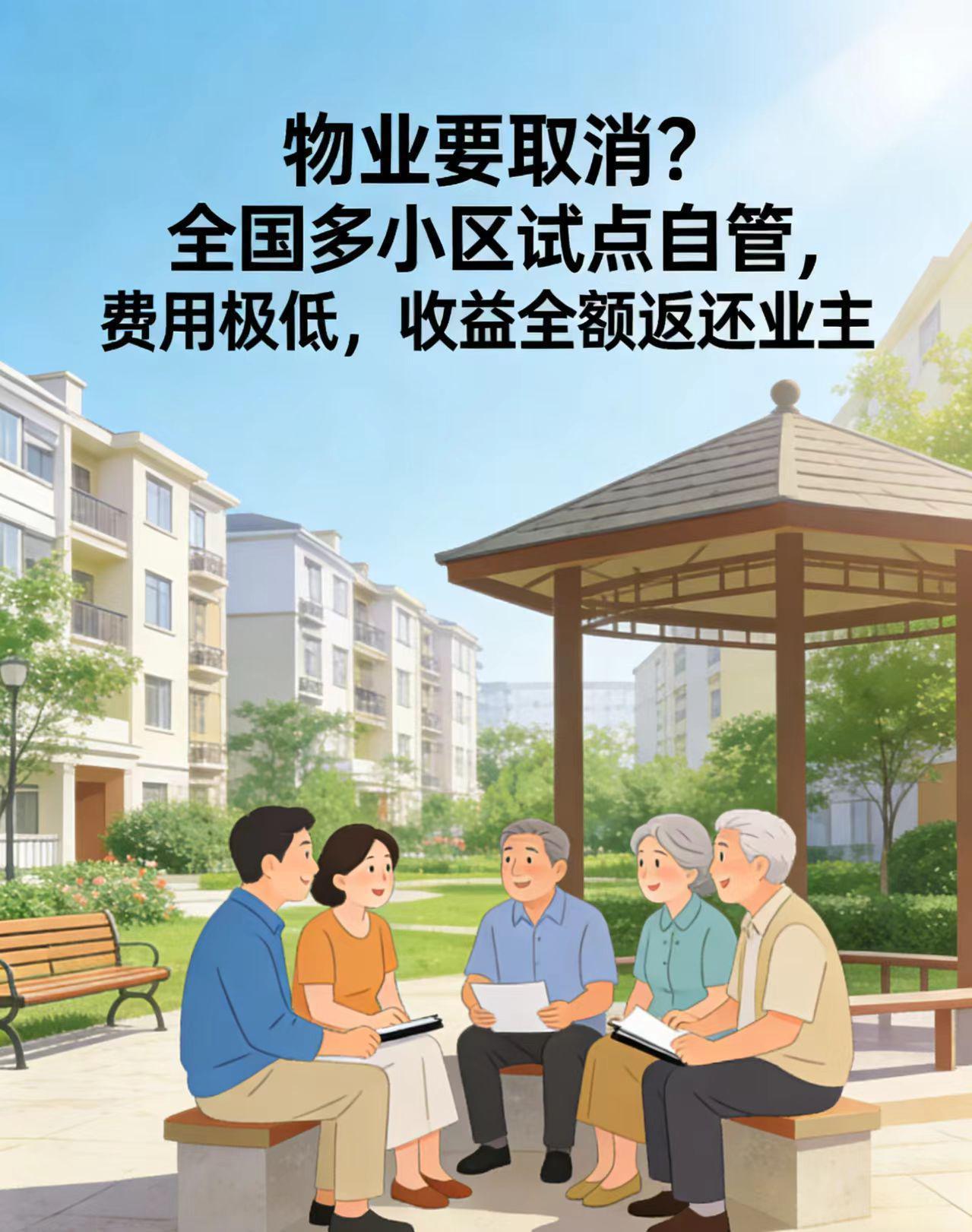 被物业伤了心的业主们，正在亲手夺回自己的家园 房产家居