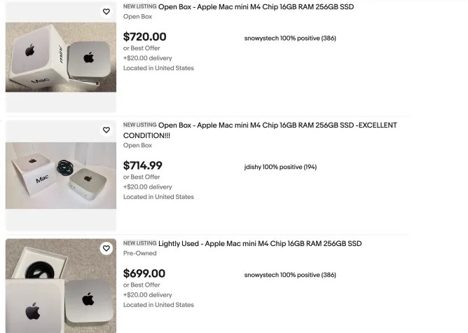  M4 Mac mini缺货现象深度剖析：端侧AI推理为何让小主机成为香饽饽？ IT技术