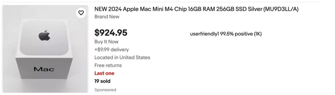  M4 Mac mini缺货现象深度剖析：端侧AI推理为何让小主机成为香饽饽？ IT技术