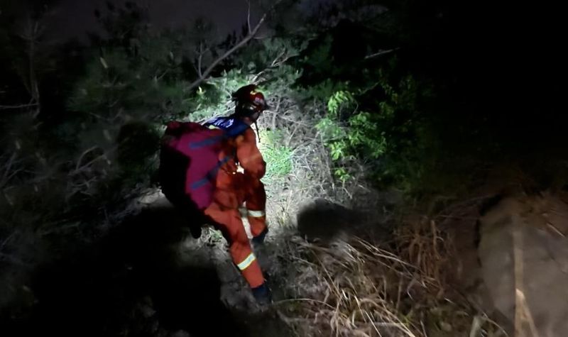 从被困到获救：青岛珠山母子三人山野迷途事件深度复盘