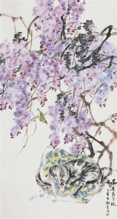 一支笔，一束花，一只鸟：花鸟画教会我们的事 书画藏品