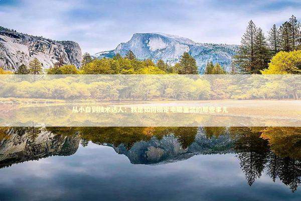 从小白到技术达人：我是如何搞定电脑重装的那些事儿 IT技术