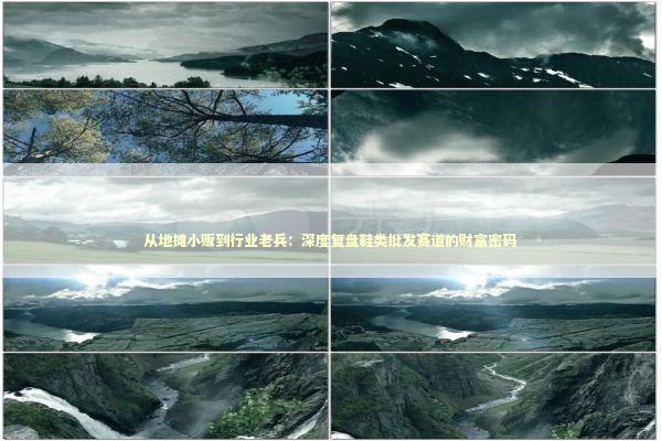 从地摊小贩到行业老兵：深度复盘鞋类批发赛道的财富密码